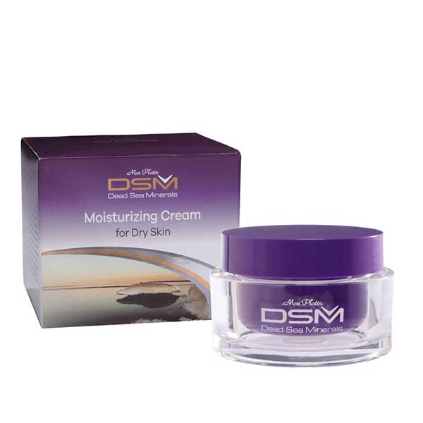 Увлажняющий крем для сухой кожи Mon Platin (DSM), 50мл