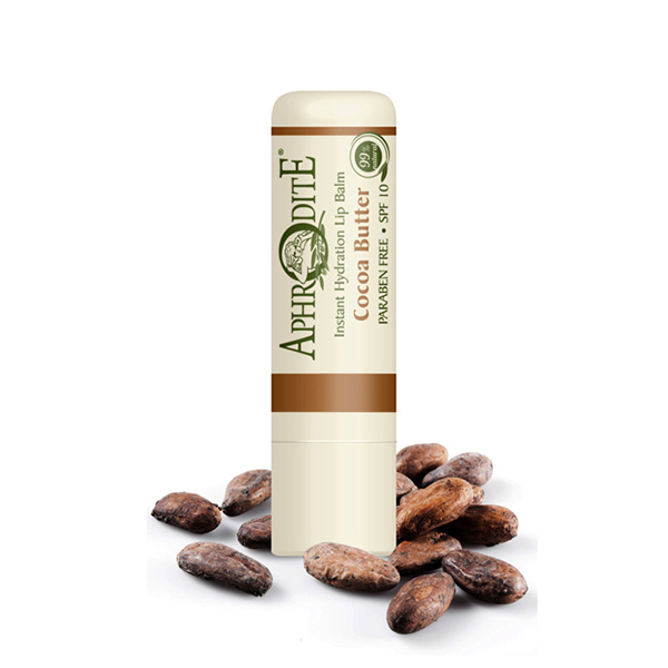 Защитный бальзам для губ с маслом какао, 4мл, APHRODITE