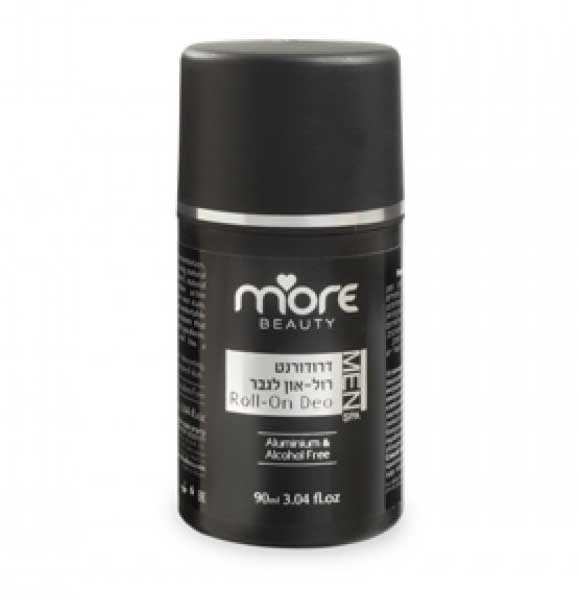 Роликовый дезодорант для мужчин (не содержит алюминий и спирт) "More Beauty", 90мл