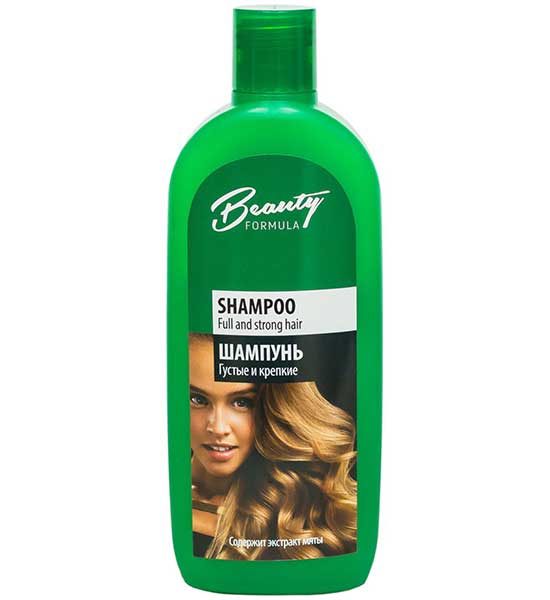 Шампунь "Густые и крепкие" для тонких и ослабленных волос, Beauty Formula Mon Platin, 250мл