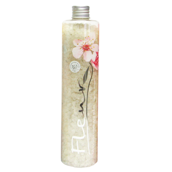 Морская соль для ванн Цветок Сакуры «Северная Жемчужина» (410 г)
