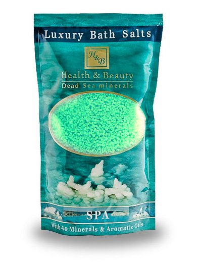 Соль Мертвого моря для принятия ванн "ЯБЛОКО" 500 гр «Health&Beauty»