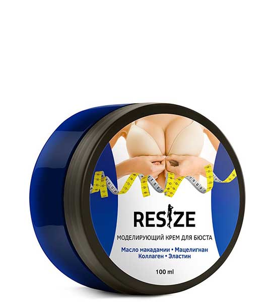 Моделирующий крем для бюста ReSize, 100мл