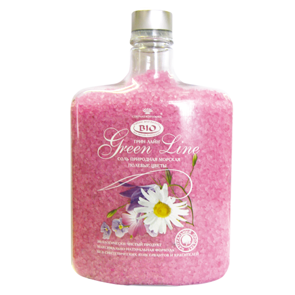 Соль для ванны Полевые цветы «Северная Жемчужина», 800г