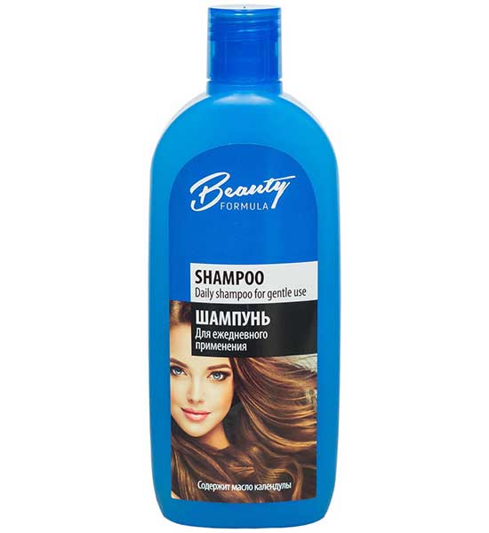 Мягкий шампунь для волос для ежедневного применения, Beauty Formula Mon Platin, 250мл