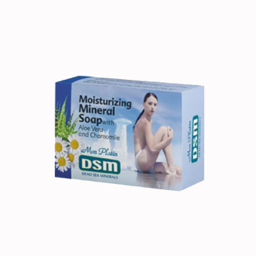 Увлажняющее минеральное мыло Mon Platin (DSM), 125г
