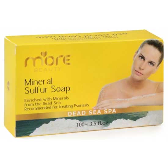 Серное мыло для лечения псориаза "More Beauty", 100г