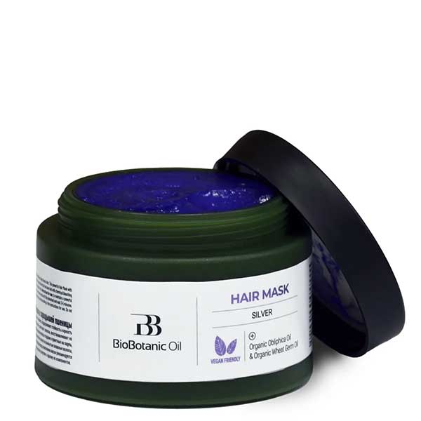 Маска для осветленных волос с маслами облепихи и зародышей пшеницы Bio Botanic Oil Mon Platin, 250мл
