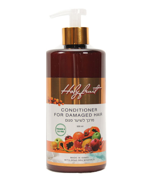 Кондиционер для хрупких волос (Макадамия + Облепиха), Holy Fruit +