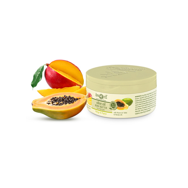 Крем-масло для тела с манго и папайей, 200мл, APHRODITE
